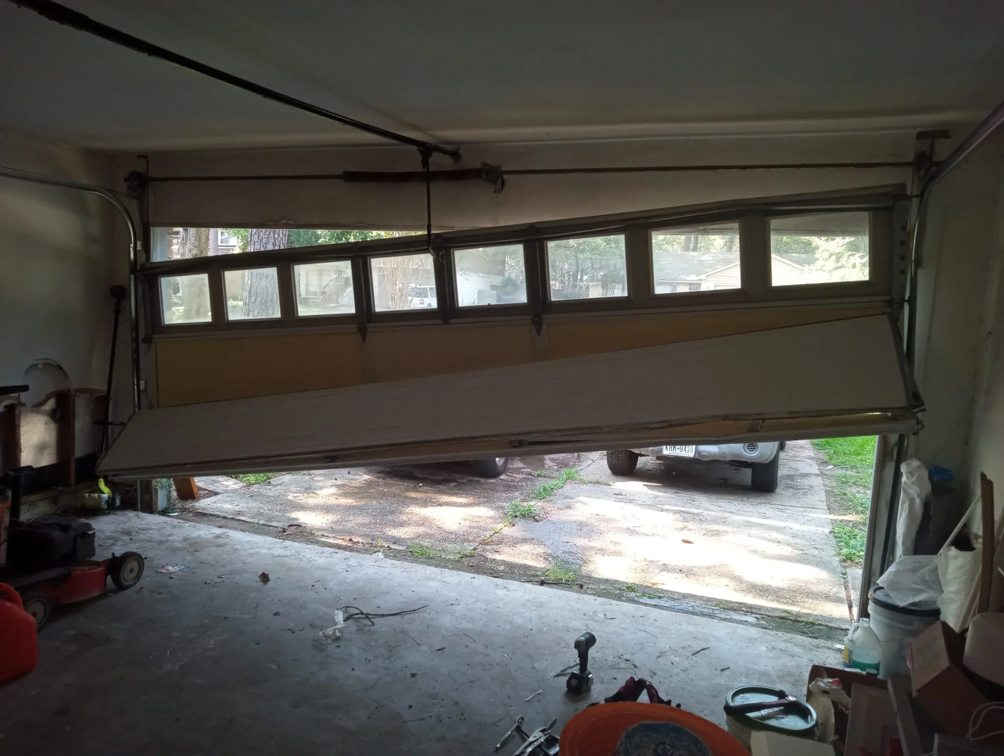 Amarr Garage Door Spring Repair | Katy TX Service - Lemus Garage Door Services Katy TX