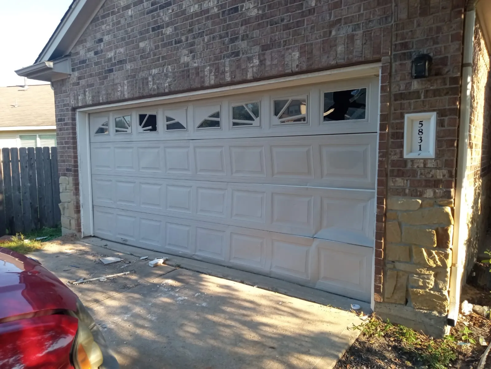 Garage Door Stuck Closed Emergency: What to Do Now | Katy TX - Lemus Garage Door Services Katy TX