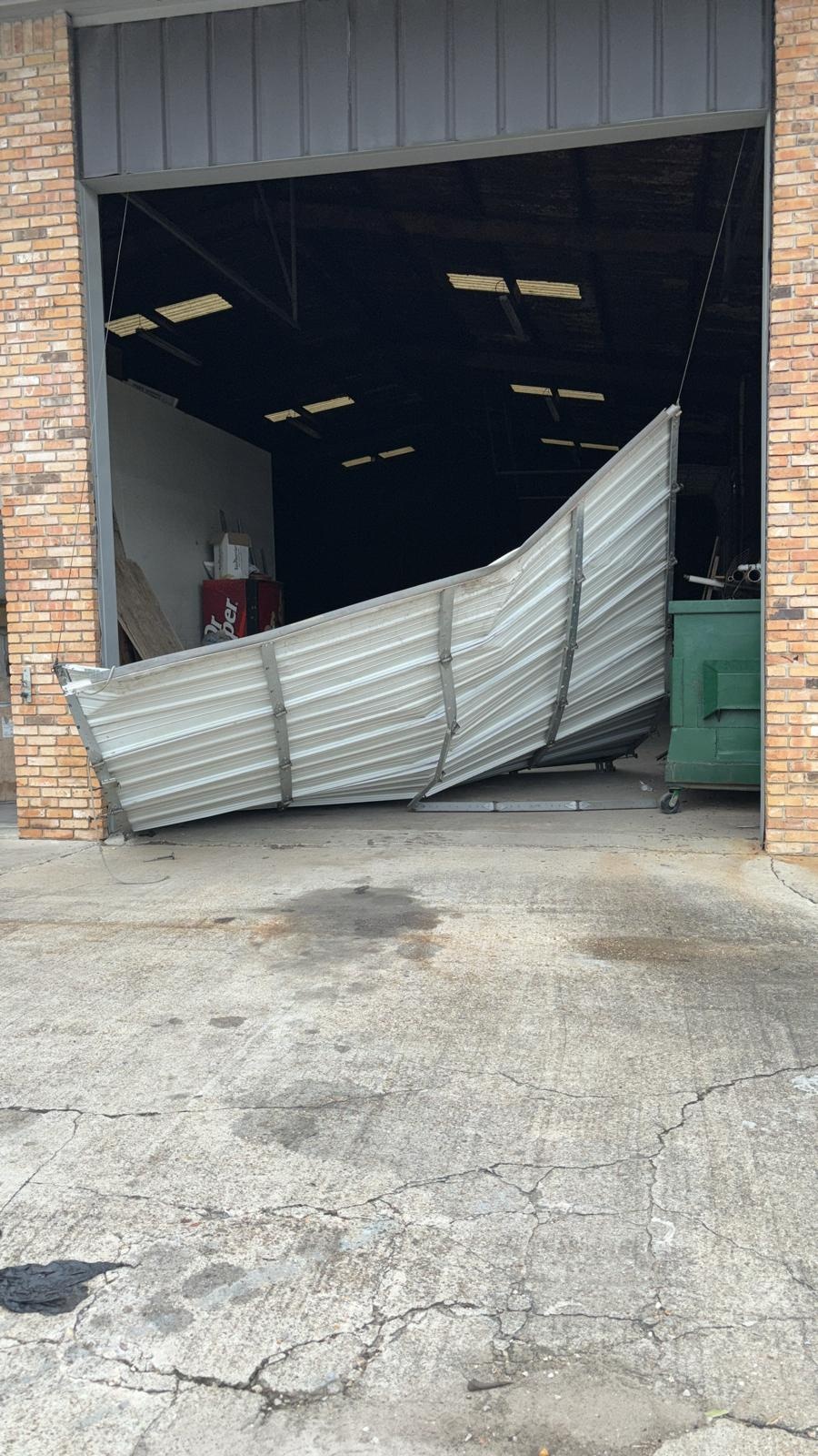 Garage Door Track Repair Katy TX - Alignment & Repair - Lemus Garage Door Services Katy TX