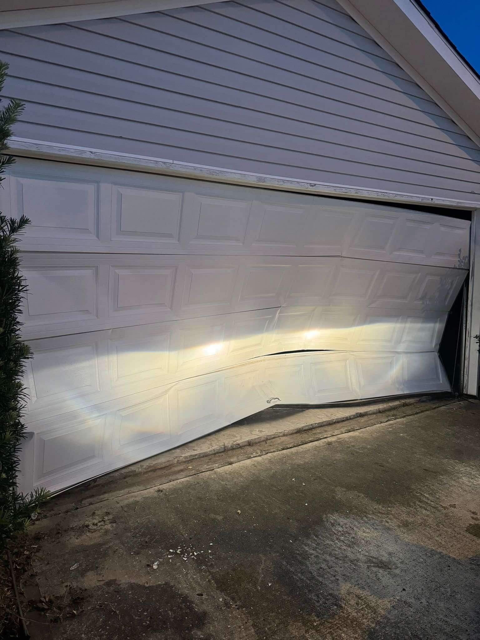 Garage Door Track Repair Katy TX | Bent & Misaligned Track Fixes 2026 - Lemus Garage Door Services Katy TX
