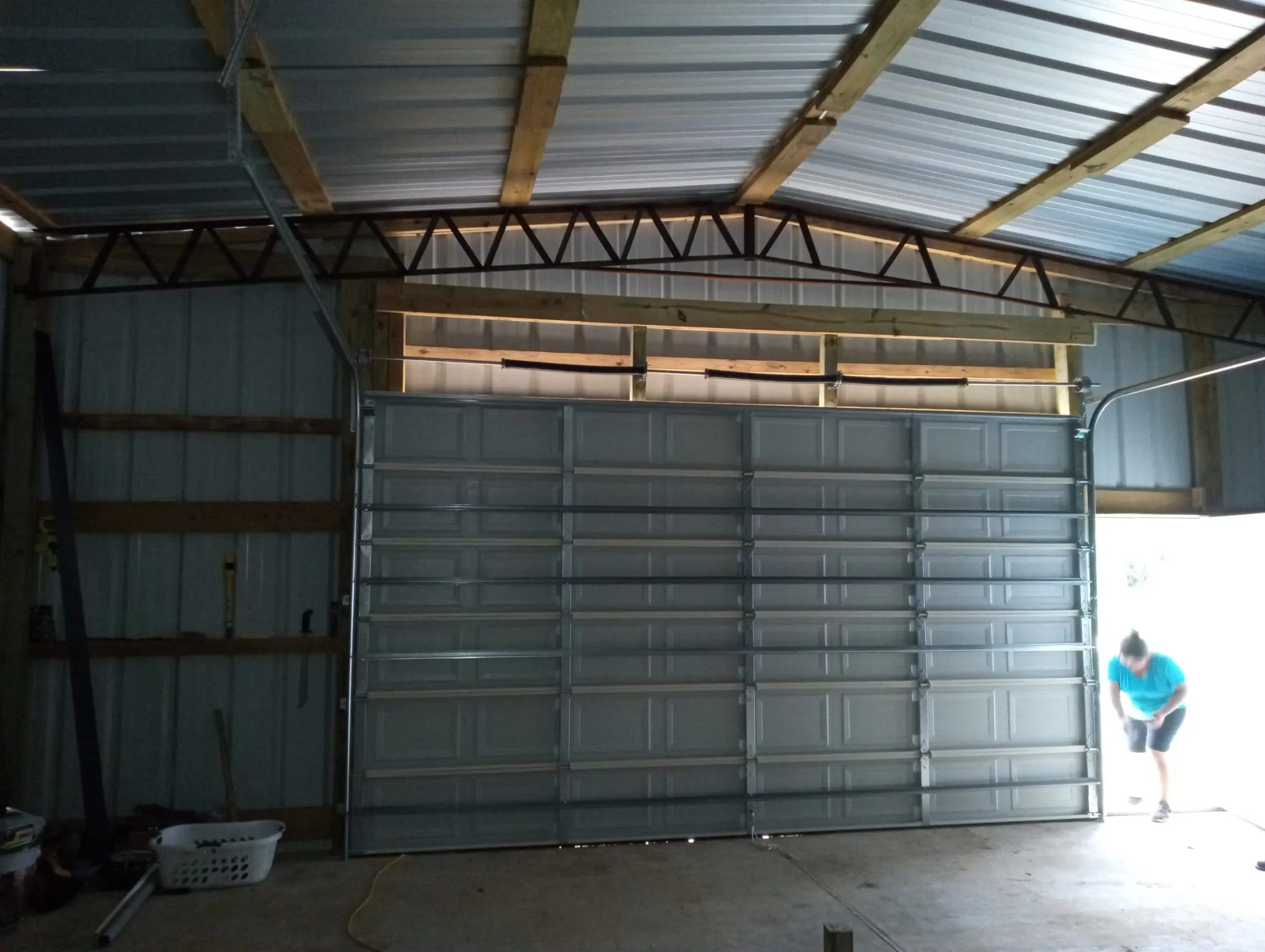 Broken Garage Door Spring Replacement Katy TX - Same Day Service - Lemus Garage Door Services Katy TX