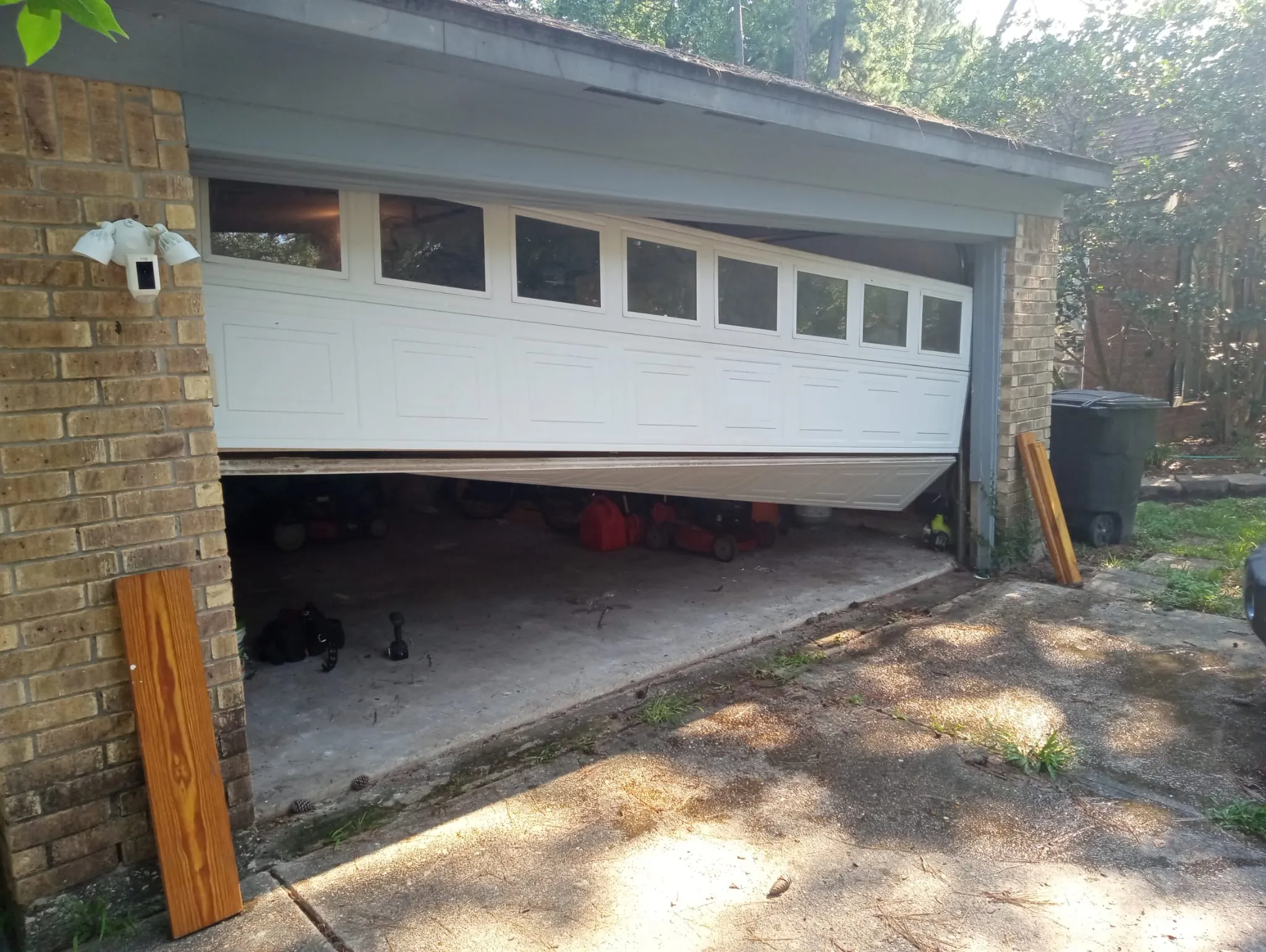 Garage Door Spring Repair Cost Breakdown 2026 | Katy TX Pricing - Lemus Garage Door Services Katy TX