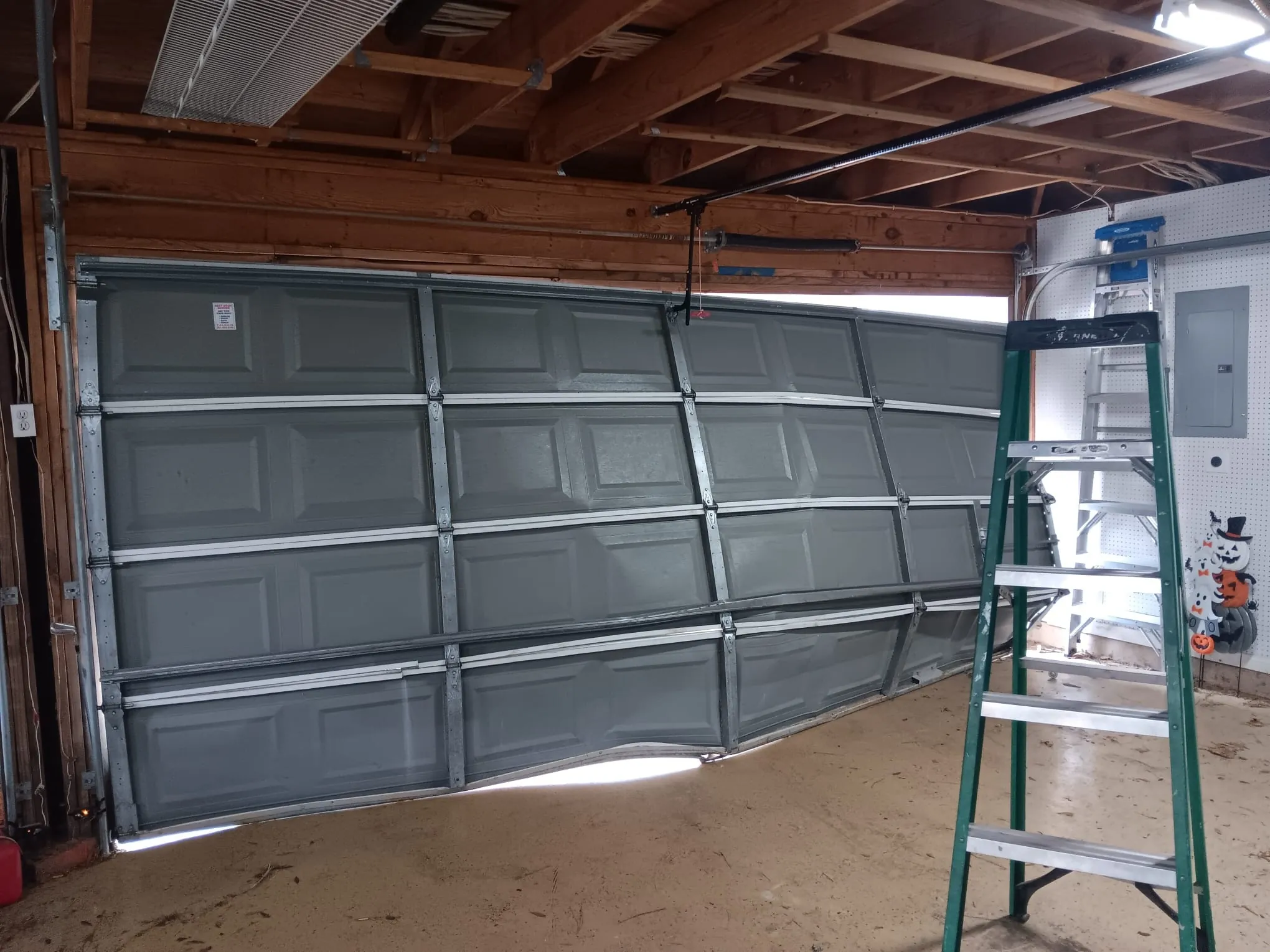 Extension Spring Stretching Signs: When to Replace | Katy TX - Lemus Garage Door Services Katy TX