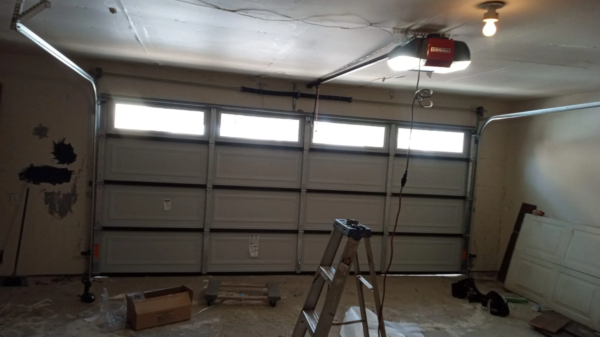 Garage Door Opener Installation Katy TX - Expert Installation - Lemus Garage Door Services Katy TX