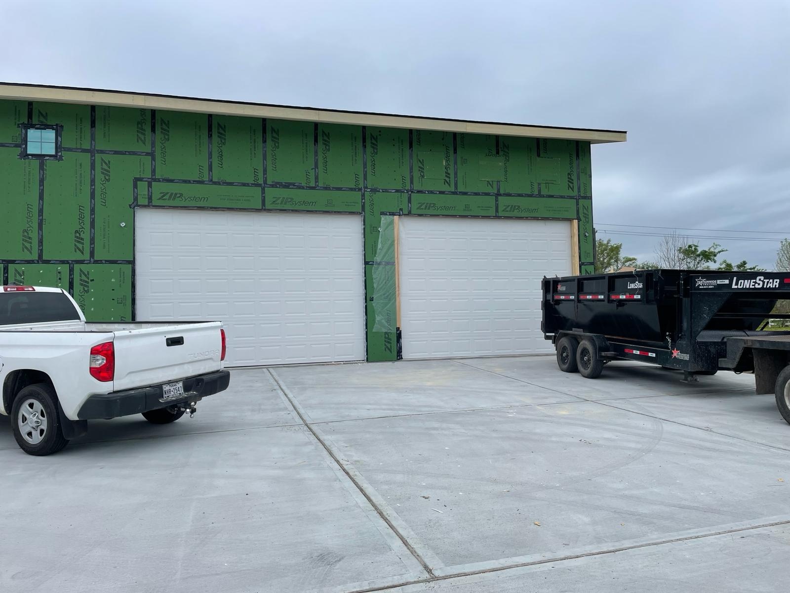 New Garage Door Installation Katy TX - Styles & Materials - Lemus Garage Door Services Katy TX