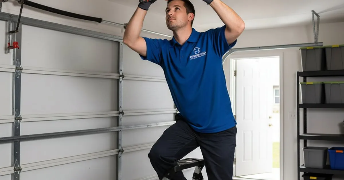 Garage Door Installation Cost service in Katy TX