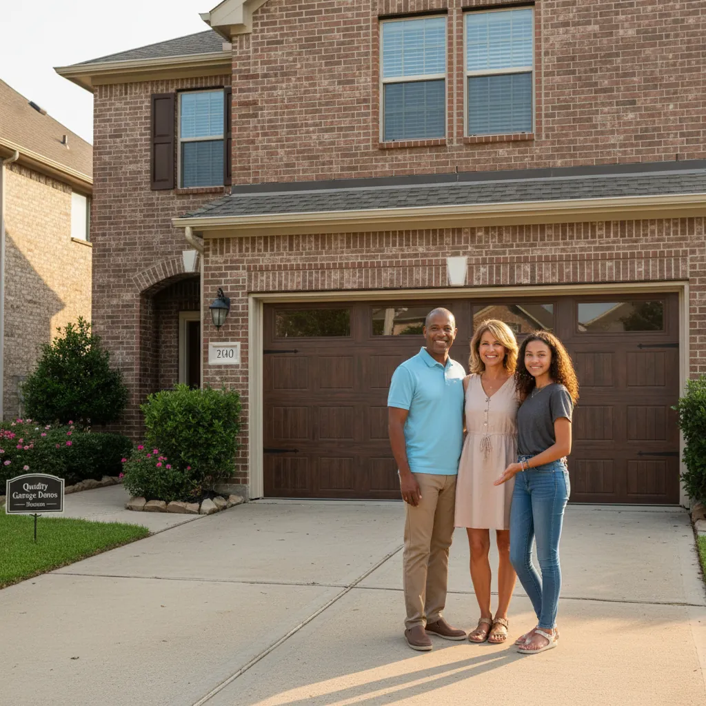 Garage door service specials in Katy