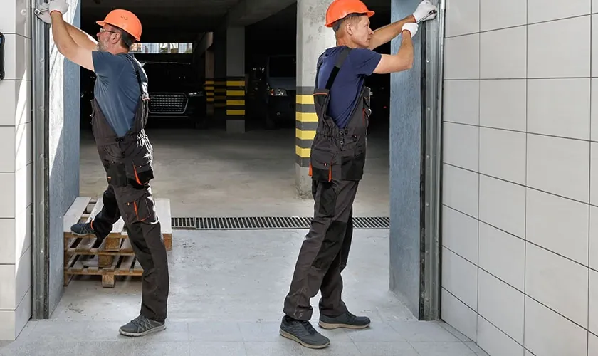 Garage Door Maintenance Service Katy TX - Annual Tune-Up & Inspection